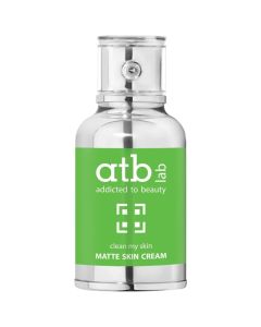 ATB Lab Clean My Skin Matte Cream АТБ Матирующий крем 50 мл