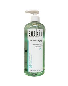 Soskin Gentle Purifying Cleansing Gel P+ Очищающий гель для жирной и комбинированной кожи 500 мл