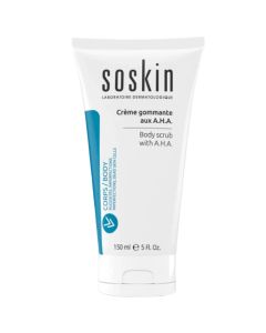 Soskin Body Scrub With AHA Скраб для тела с AHA кислотами 150 мл