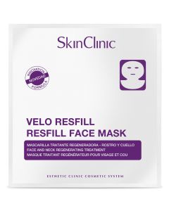 SkinClinic Маска восстанавливающая Ресфилл для лица и шеи 5 шт (Resfill Face Mask)