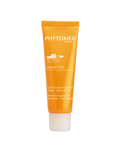 Phytomer Sunactive Protective Sunscreen SPF 30 Dark Spots Signs Of Aging Фитомер Солнцезащитный крем для лица SPF 30 50 мл