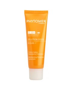 Phytomer Sun Solution Ocean Moisturizing Protective Sunscreen SPF 50+ Фитомер Морской увлажняющий солнцезащитный крем для лица SPF 50+ 50 мл
