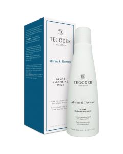 Tegoder Marine & Thermal Algae Cleansing Milk Тегор Очищающее молочко с водорослями для сухой и чувствительной кожи 200 мл