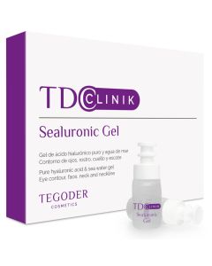 Tegoder Clinik Sealuronic Gel Тегор Омолаживающий гель с гиалуроновой кислотой 14х4 мл