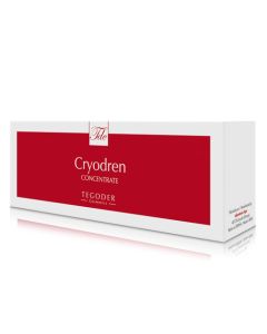 Tegoder Cryodren Concentrate Тегор Гель дренажного действия, улучшающий микроциркуляцию 14 х10 мл