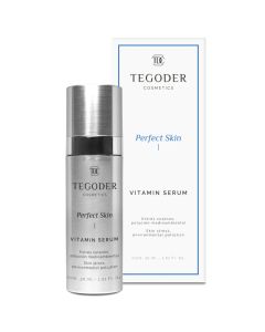 Tegoder Perfect Skin I Vitamin Serum Тегор Крем-эмульсия для сухой и чувствительной кожи с витаминами 30 мл