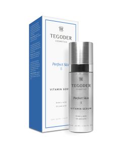 Tegoder Perfect Skin II Vitamin Serum Тегор Крем-эмульсия для комбинированной и жирной кожи с витаминами 30 мл