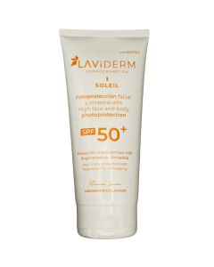 Tegoder Lavigor Laviderm Soleil High Face And Body Photoprotection SPF 50+ Тегор Регенерирующий антивозрастной солнцезащитный крем для лица и тела SPF 50+ 200 мл