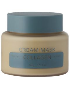 Yu.R Cream Mask Collagen Кремовая маска для лица с коллагеном 100 г