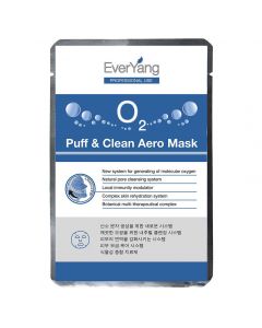 EverYang Маска для глубокого очищения кожи 10шт (O2 Puff & Clean Aero Mask)